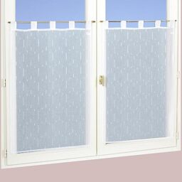 Carpentier & Preux HE & iconic 54146 Curtain Polyester White 90 x 60 cm