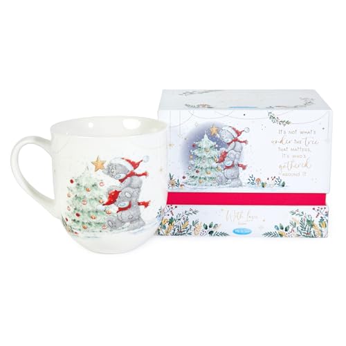 Me To You Tatty Teddy Porcelain Christmas Mug in Gift Box - Signature Collection