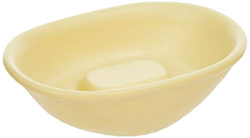 Spirella Desk Accessory UTAH SAND Soap Dish 1204308, White, Standard