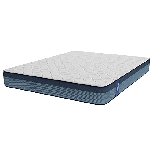 Cecotec ViscoSense Flow PureVital 3990 Multi-Layer Vicoelastic Mattress, Height 25 cm, High Firm, FoamVital Core, Double-Sided Dual System for Winter and Summer