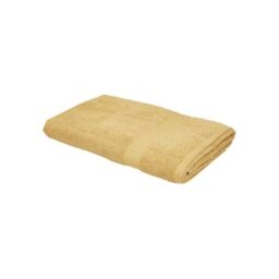 TODAY Maxi Bath Towel 90 x 150 cm 100% Cotton Ochre