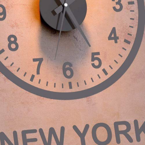 Balvi - World Clock wall clock. It includes three clocks and three vinyls. London-Paris-New York. Pow