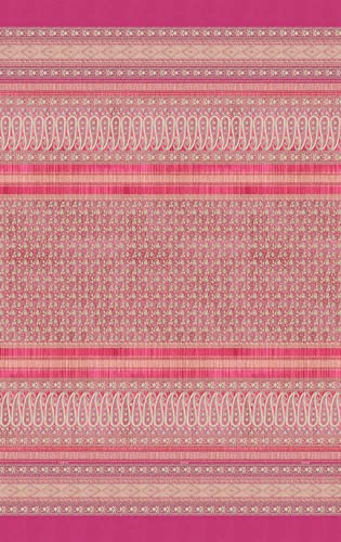 Bassetti Bedspread Cotton 180 x 255 cm Pink