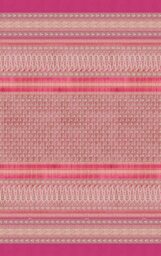 Bassetti Bedspread Cotton 180 x 255 cm Pink