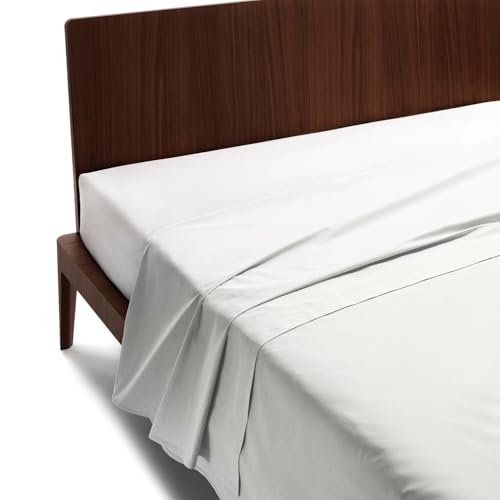 Guzzini Classic – Double Bed Linen 180 x 280 cm, 100% OekoTex Certified Percale Fresh and Breathable, Double Bed Sheet for Soft Durable Bedding