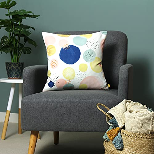 furn. Dottol Recycled Feather Filled Cushion - Twin Pack