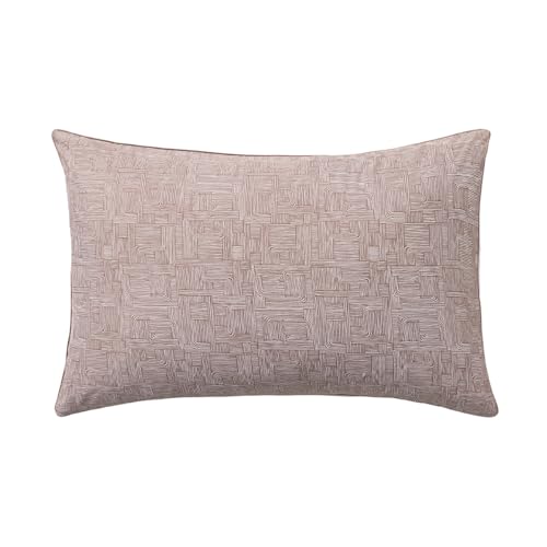 Geo Mineral Printed Cotton Percale Pillowcase 50 x 75 cm ESSIX