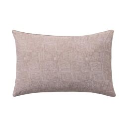 Geo Mineral Printed Cotton Percale Pillowcase 50 x 75 cm ESSIX