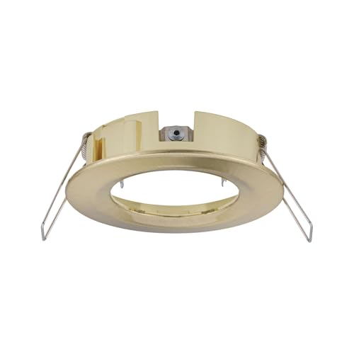 Paulmann Choose Spot 92483 Recessed Ceiling Light Maximum 3 x 10 W Brushed Brass Recessed Light Bulb Without Aluminium