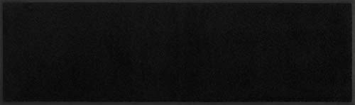 Kleen-Tex wash+dry doormat, Raven Black 35x120cm, inside and outside, washable, black