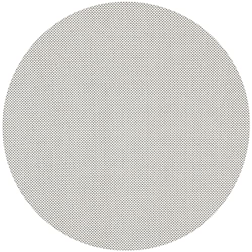 Mia's Teppiche Lara In- and Outdoor Rug, Flat Fabric, 160 cm, round, Creme