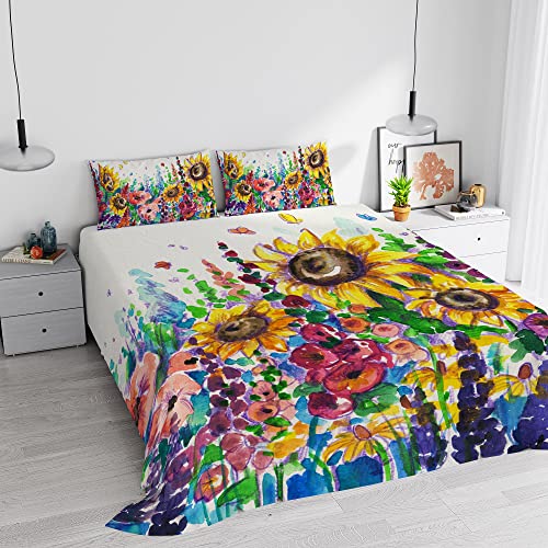 Italian Bed Linen SOGNI D'AUTORE, SD-24, 100% Cotton Bed Linen Set, Double
