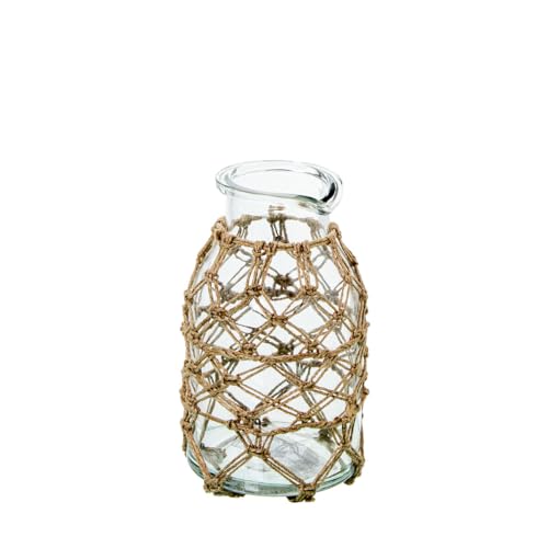 Alexandra House Living Glass Vase 8 x 17 cm