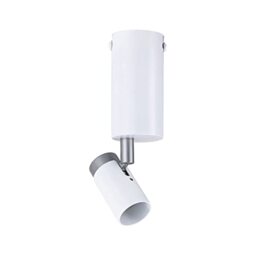 Paulmann Neordic Runa 79523 Ceiling Light Max. 20 W Dimmable Wall Light White/Grey Living Room Metal Lighting System GU10
