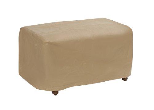 Protective Covers Weatherproof Ottoman Cover, Large, Tan Color: Tan Style: Large Outdoor, Home, Garden, Supply, Maintenance