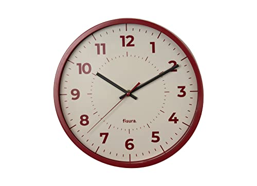 Fisura cwatch, Glass Acrylonitrile Butadiene Styrene (ABS) Crystal, red, Standard