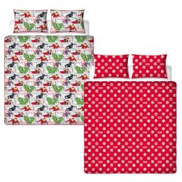 Disney Official Marvel Avengers Double Kids Duvet Cover Set - Reversible 2 Sided Bedding Including Matching Pillow Cases - Heroes Design - Double Duvet Cover - Polycotton