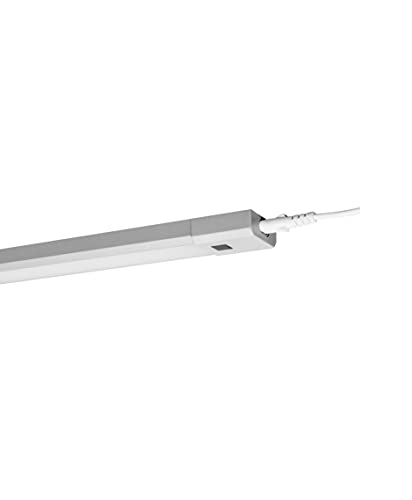 Battery powered luminaire LED: for cabinet undersides, Linear LED Slim RGBW / 6 W, 220…240 V, beam angle: 110°, Warm White, 3000 K, body material: aluminum/polycarbonate (pc), IP20, 1-pack