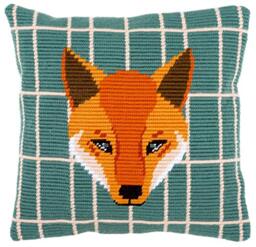 Vervaco Cushion Gunther, 100% Cotton, Multicoloured, 20 x 1 x 25 cm