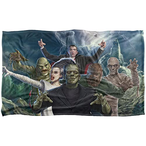 Universal Monsters Silky Touch Super Soft Throw Blanket 91 x 147 Cm