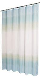 aquaSu® Colourful Antibacterial Anti-Mould Shower Curtain with Weighted Band, 180 x 200 cm