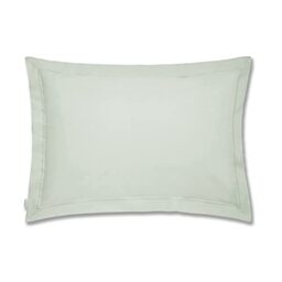 Plain Dyed Cotton Percale Green 200TC Oxford Pillowcase 50 x 80 cm