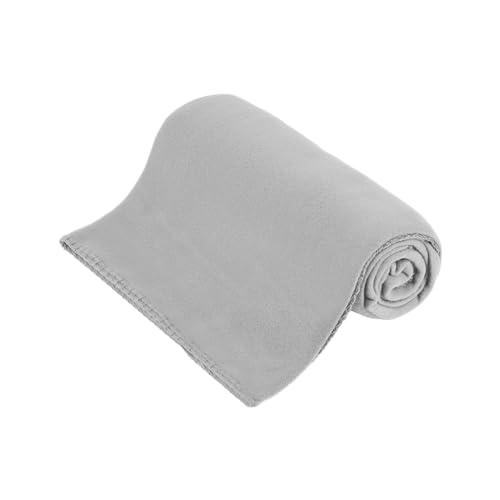 Teesa Fleece Blanket 130x150 cm Grey TSA8900-1