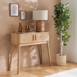 Birlea Axel Console Table Oak