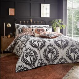 furn. Wylder Tropics Laucala Bohemian Duvet Cover Set - King - Multicolour