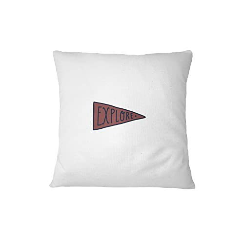 Questo Casa Decorative Cushion Cover Cushion Cover Home Decor Sofa Coffee House Size 45 x 45 cm Designed and Made in Turkey