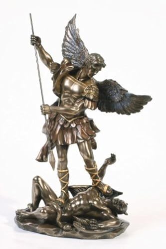 Pacific Giftware * Sale * - Archangel St Saint Michael Statue Sculpture Magnificent