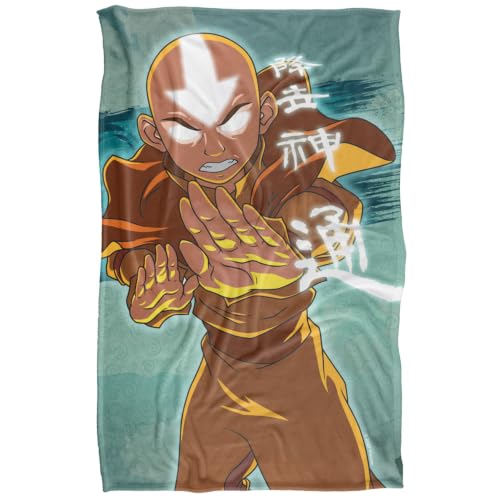 AVATAR The Last Airbender Aand Anime Silky Touch Super Soft Throw Blanket 91 x 147 Cm