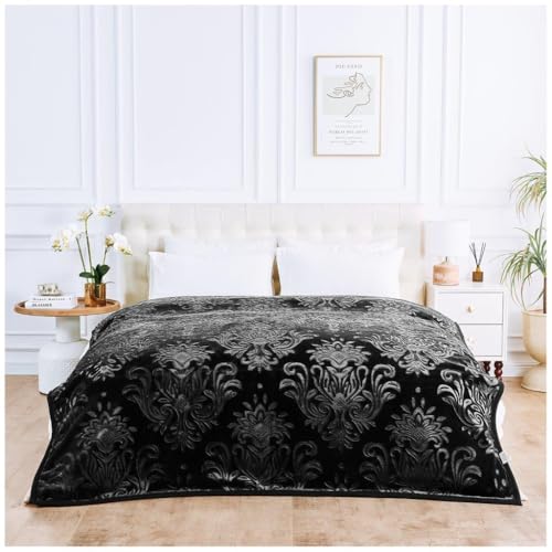 GC GAVENO CAVAILIA 4kg Heavy Weighted Blanket King Size 2Ply