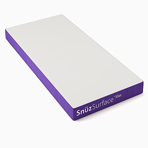 Snuz SnuzSurface Max Junior Mattress Euro 90x200cm, Polyester, EU Single-90x200cm, White