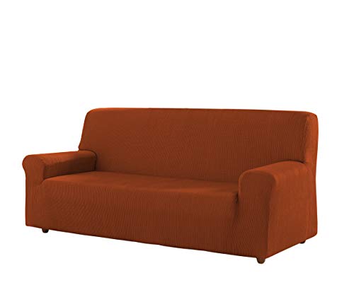 Estoralis Berta - Modern Design Armchair Cover - Elastic Fabric Tile - for 3 Seater (170 to 220 cm) - Maximum Adaptability to All Types of Armchairs