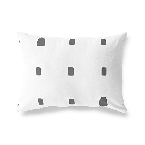 BonaMaison Decorative Cushion Cover, Random Pattern Throw Pillow Covers, Home Decorative Pillowcases for Livingroom, Sofa, Bedroom, Size: 45X60 Cm - Designed and Manufactured in Turkey