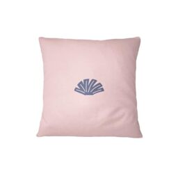 Bona Basics, Decorative Cushion Cover, Home Decoration, For Sofa, Cafeteria, Size: 60x60 cm, Color: Light Pink
