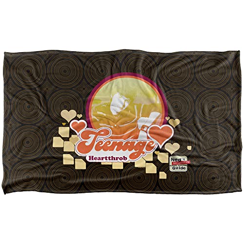 "Ned Declassified Teenage Heartthrob Super Soft Silky Feel Blanket - 36"" x 58"""