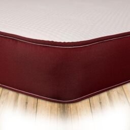 "Starlight Beds Shiraz Double Mattress - 9"" Deep Hybrid Sprung Mattress with 2"" Memory Foam, Medium Firm Support, 4ft6 x 6ft3 (135 x 190 x 22cm)"