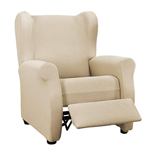 Martina Home Daytona Chair Cover Relax ecru