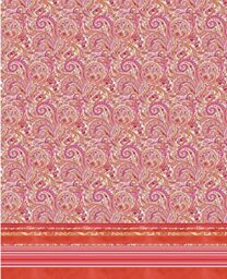 Bassetti Bedspread, Cotton, red, 240x255