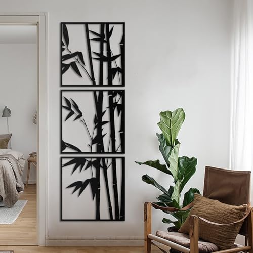 Stylish Black Decorative Metal Wall Accessory, 70 x 70 cm, 100% Steel (1.2 mm Thick), 5.7 kg, Perfect for Modern Home Decor & Art Display