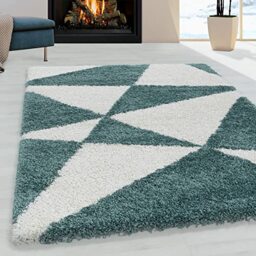 Giantore Long Pile Rug High Pile Shaggy Patterned Living Room
