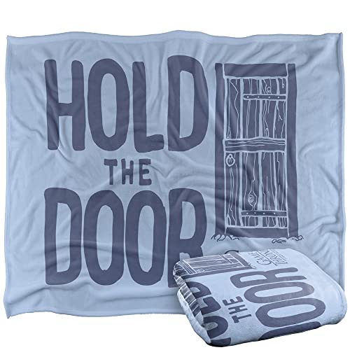 GAME OF THRONES Blanket, 152 x 127 cm The Hodor Silky Touch Super Soft Throw Blanket