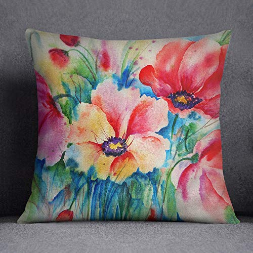 Bonamaison Decorative Cushion Cover, Throw Pillow Case, Size: 35X50 Cm - Designed and Manufactured in Turkey