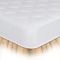 Starlight Beds Pulse White Single Sprung Mattress, 3ft x 6ft3