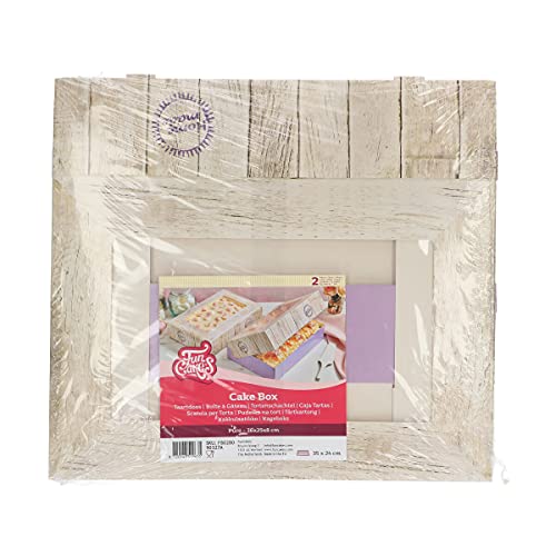 FunCakes F80280 Cupcake Box, Paper