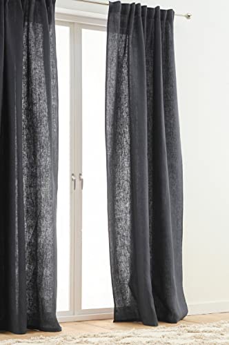 Jotex Heddie Multifunctional Window Treatments Curtains, Pack of 2