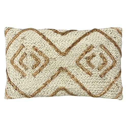 furn. Mynu Feather Filled Cushion, Jute, Natural