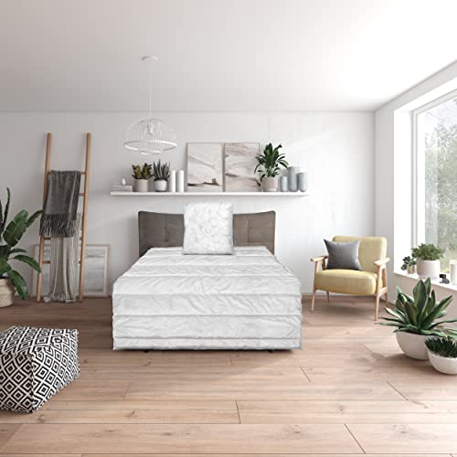 Traumnacht Green Basis bedding set consisting of an all-year duvet 135 x 200 cm and pillow 80 x 80 cm, Öko-Tex certified, produced according to German quality standards